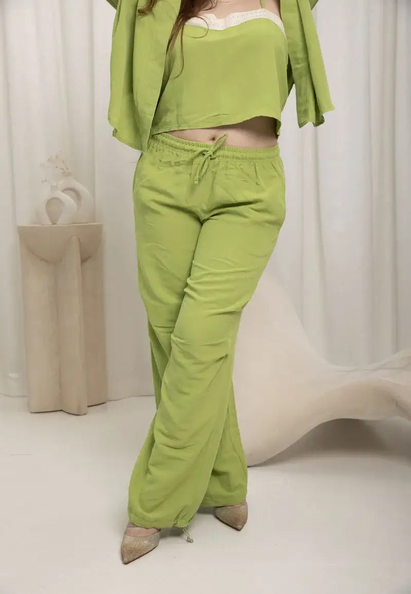 Comfortable and simple women's pants