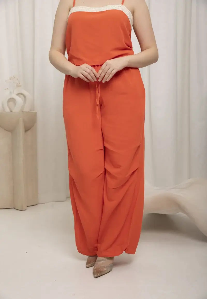 Comfortable and simple women's pants