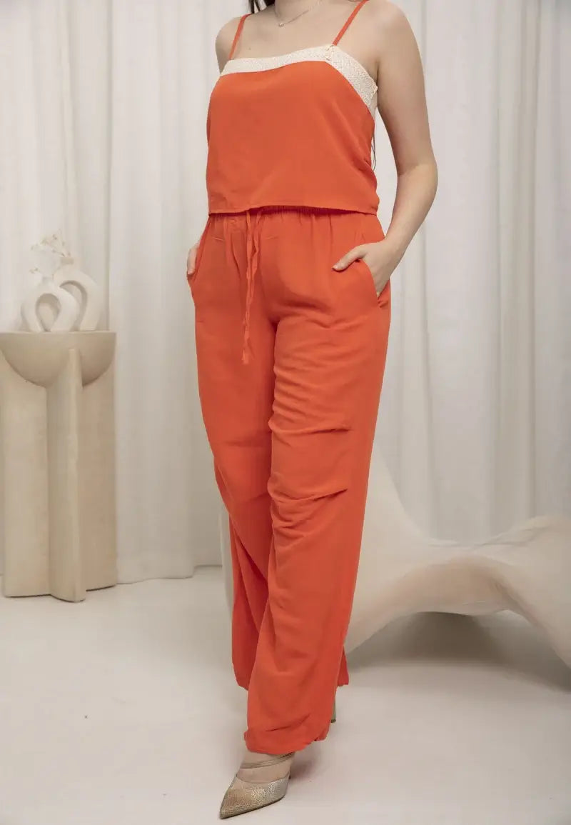 Comfortable and simple women's pants