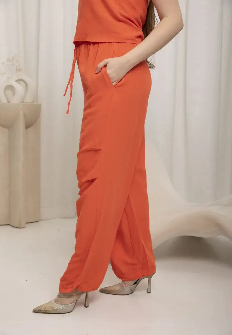 Comfortable and simple women's pants