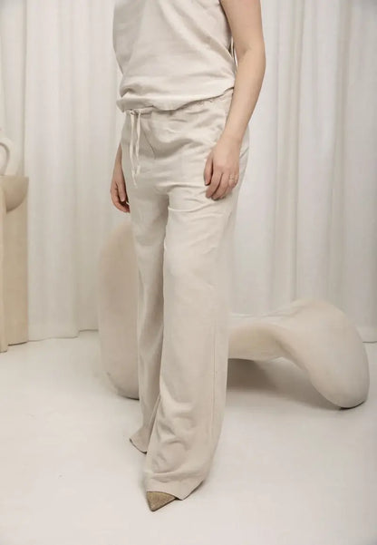 Women's beige pants