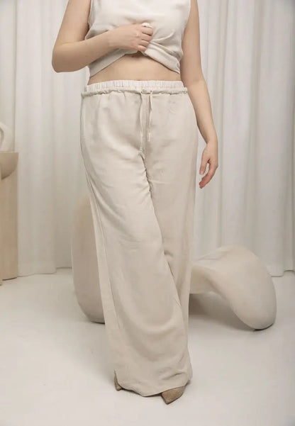 Women's beige pants