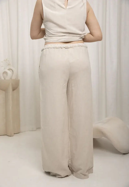 Women's beige pants