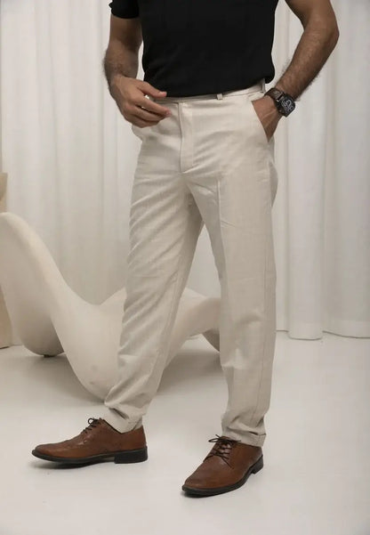 Classic men's trousers