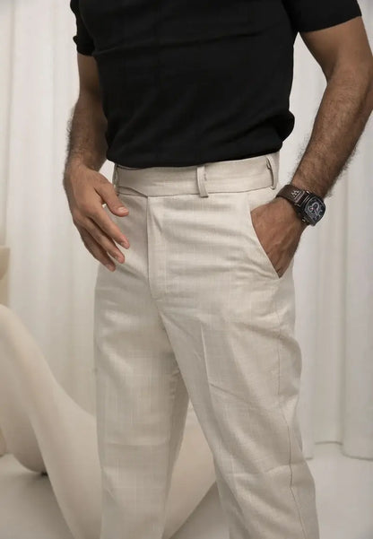 Classic men's trousers