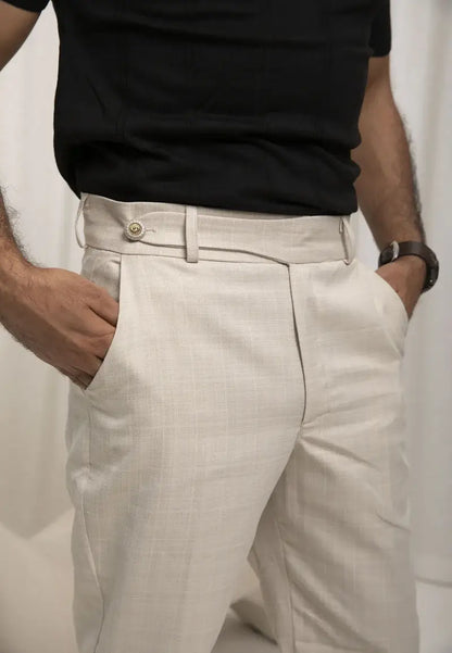 Classic men's trousers