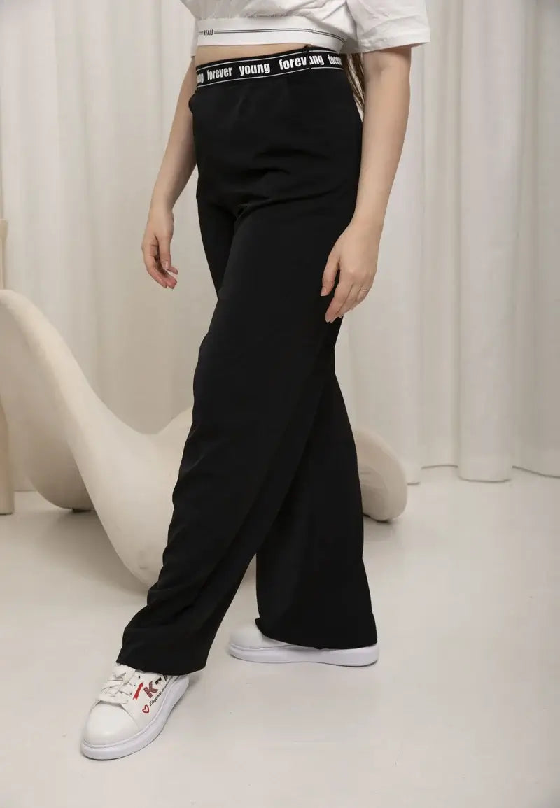 Black women's pants