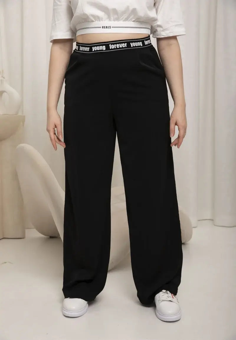 Black women's pants