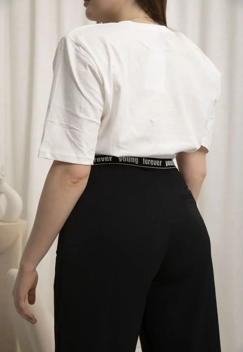 Black women's pants