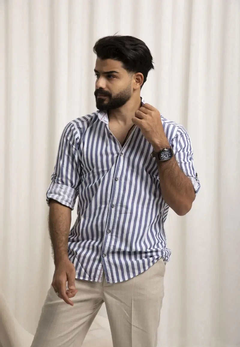 Classic Blue Shirt