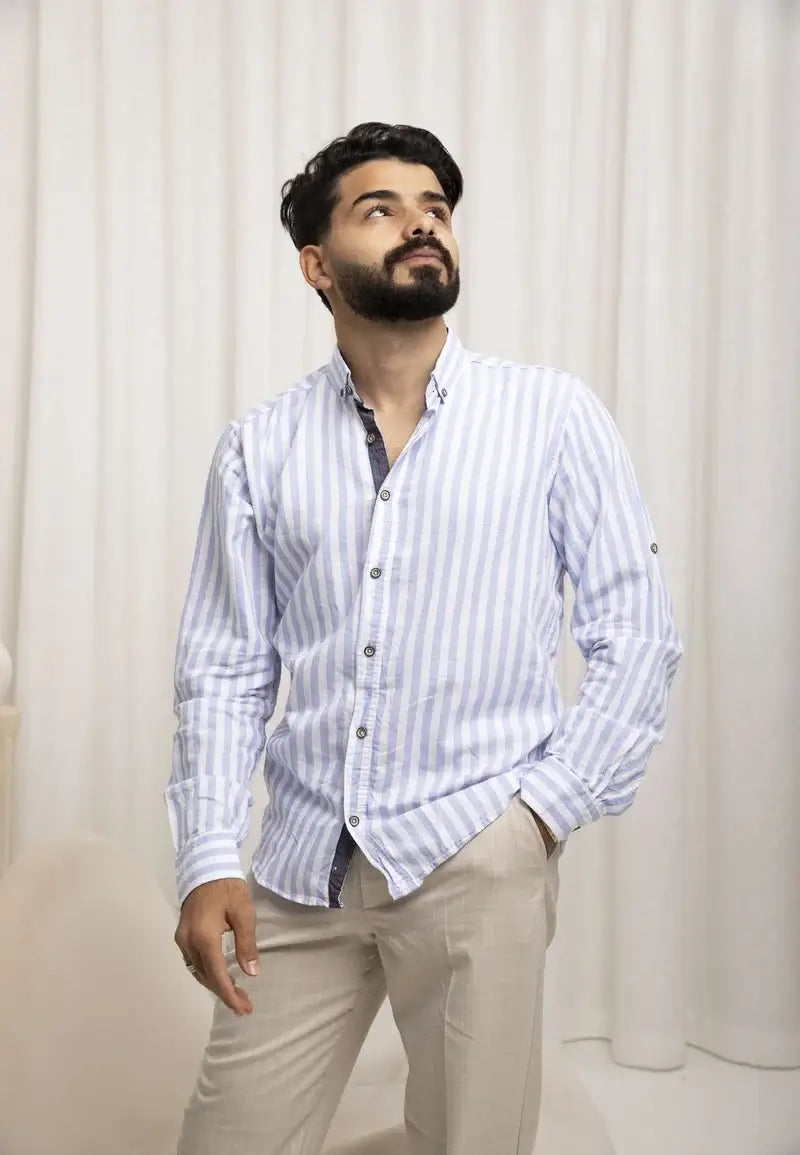 Classic Blue Shirt