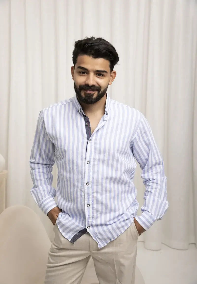 Classic Blue Shirt