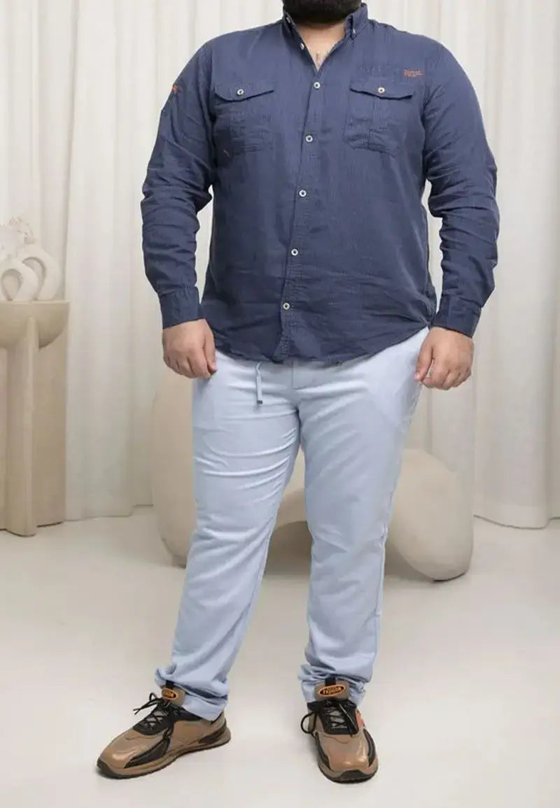 Men's Casual Fashion Striped Shirt