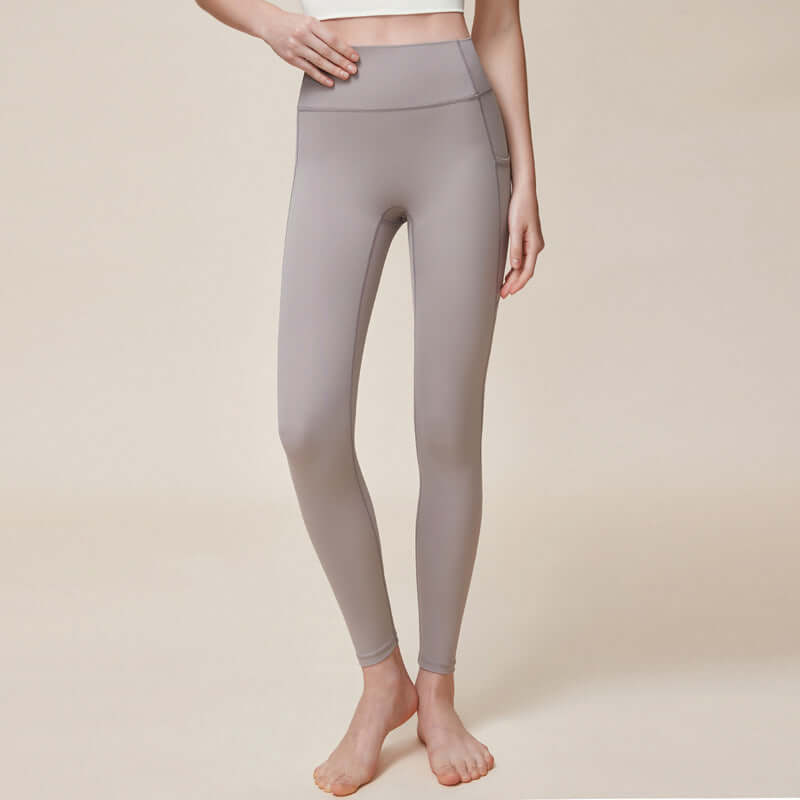 Ladies' Hip Lifting High Waist Yoga Pants Tight Belly Trimming