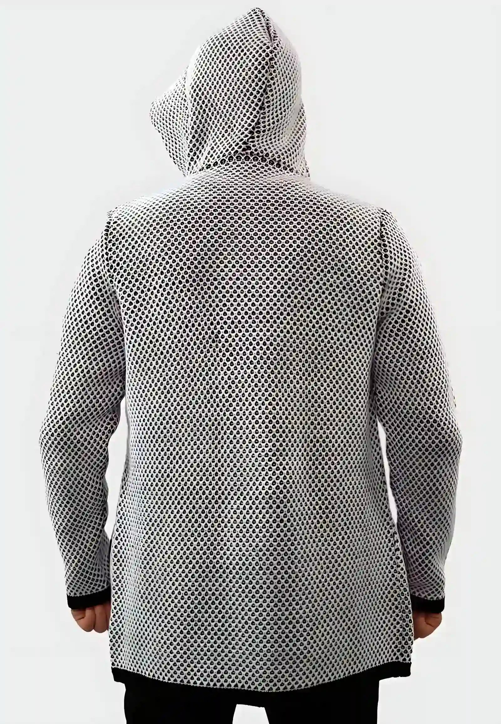 Men's Long Wool Jacket