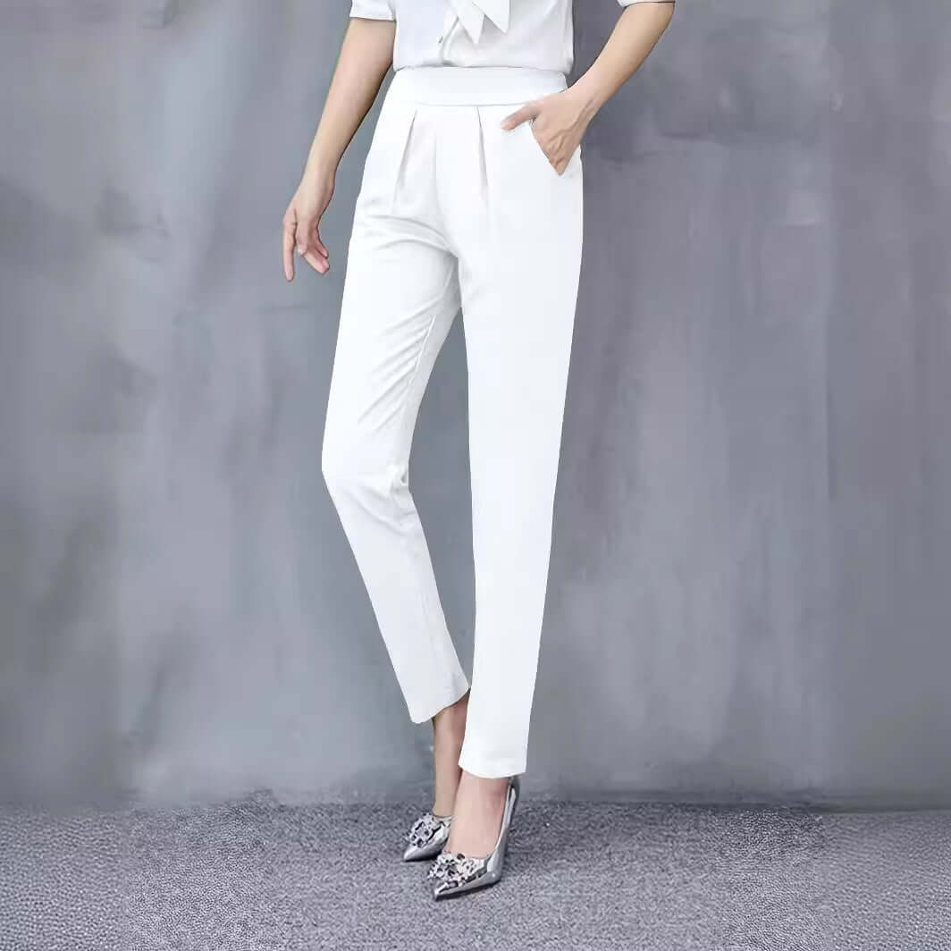 Fall Women's Clothing Slim Fit Slimming Skinny Pants Drape All-matching Harem Pants Casual Outdoor Trendy Ankle Length Pants