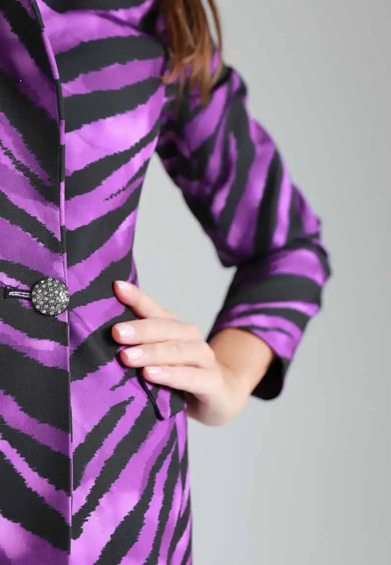 Women's Zebra Striped suite