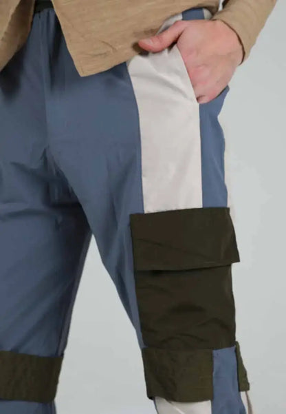 Men's oversized linen pants
