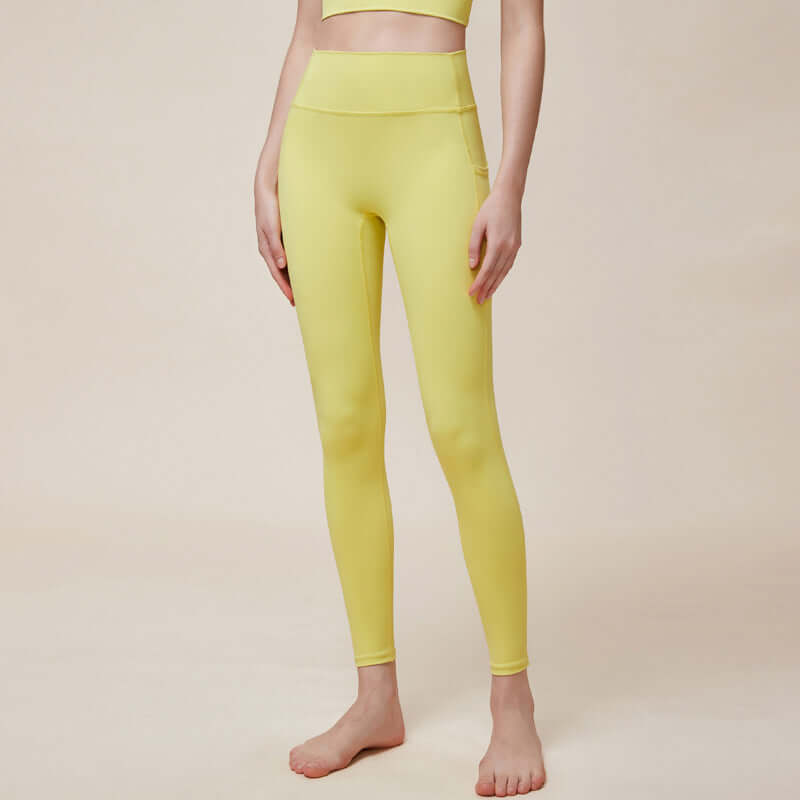 Ladies' Hip Lifting High Waist Yoga Pants Tight Belly Trimming