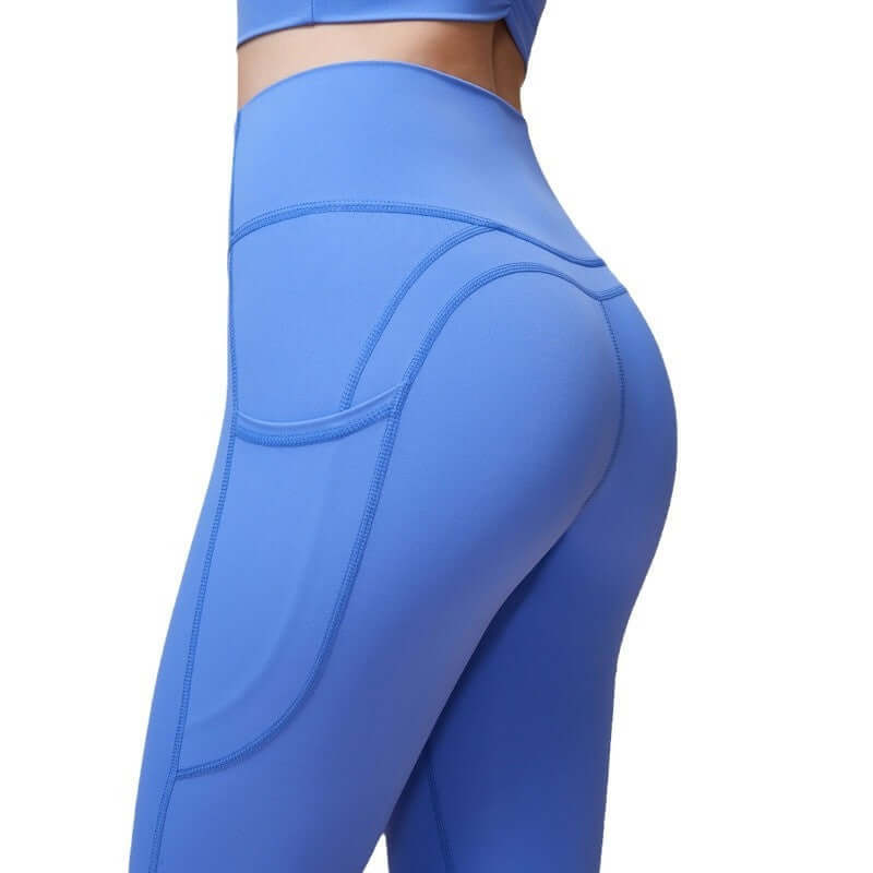 Ladies' Hip Lifting High Waist Yoga Pants Tight Belly Trimming