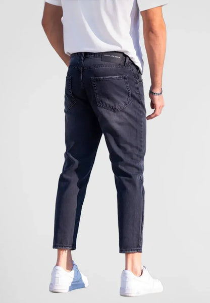 Men's Black Boyfriend Jeans