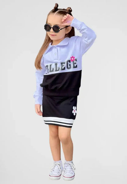 Girls cotton dress