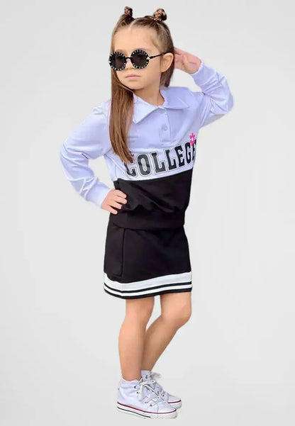 Girls cotton dress