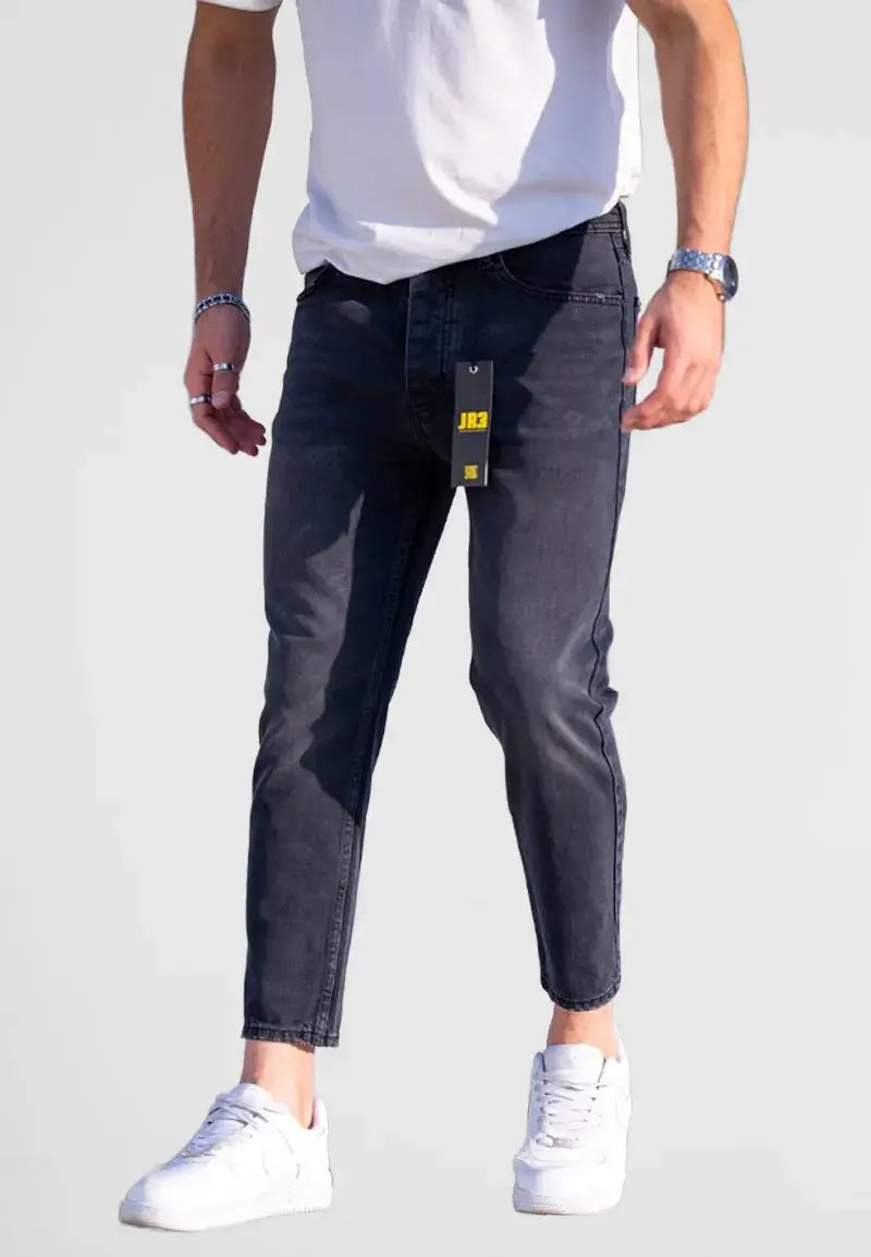 Men's Black Boyfriend Jeans