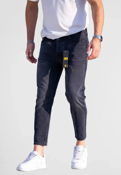 Men's Black Boyfriend Jeans