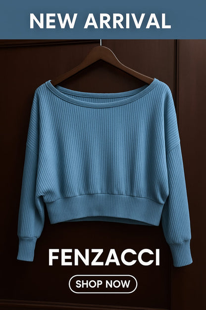 Long-sleeved loose T-shirt