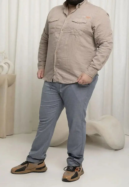 Men's Casual Fashion Striped Shirt