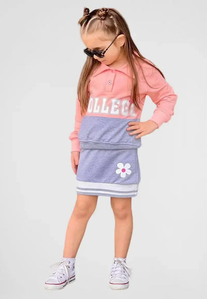 Girls cotton dress