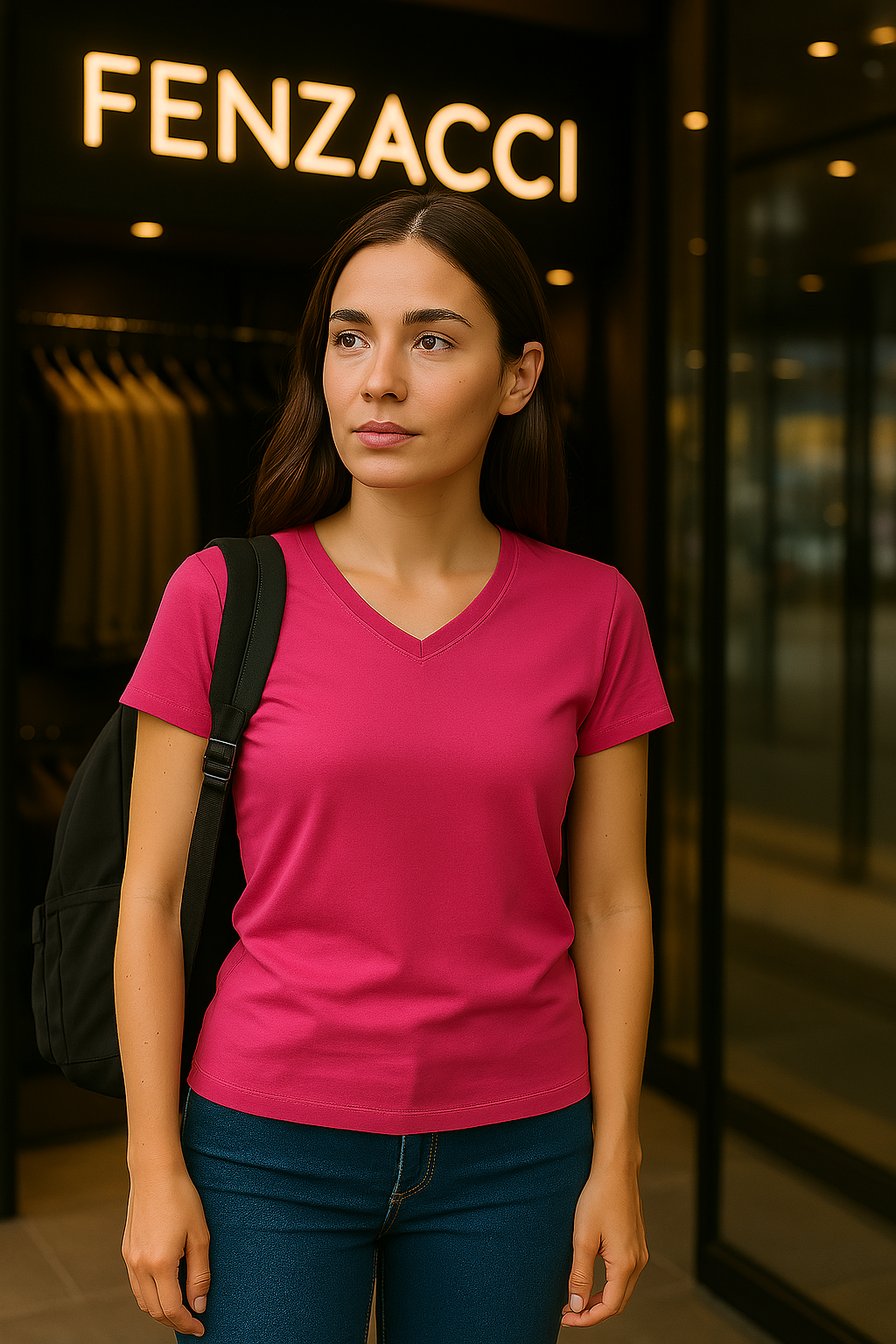 short-sleeved t-shirt
