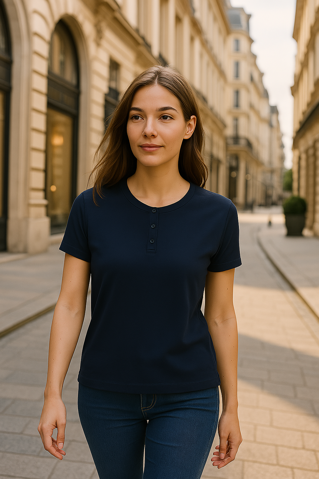short-sleeved t-shirt