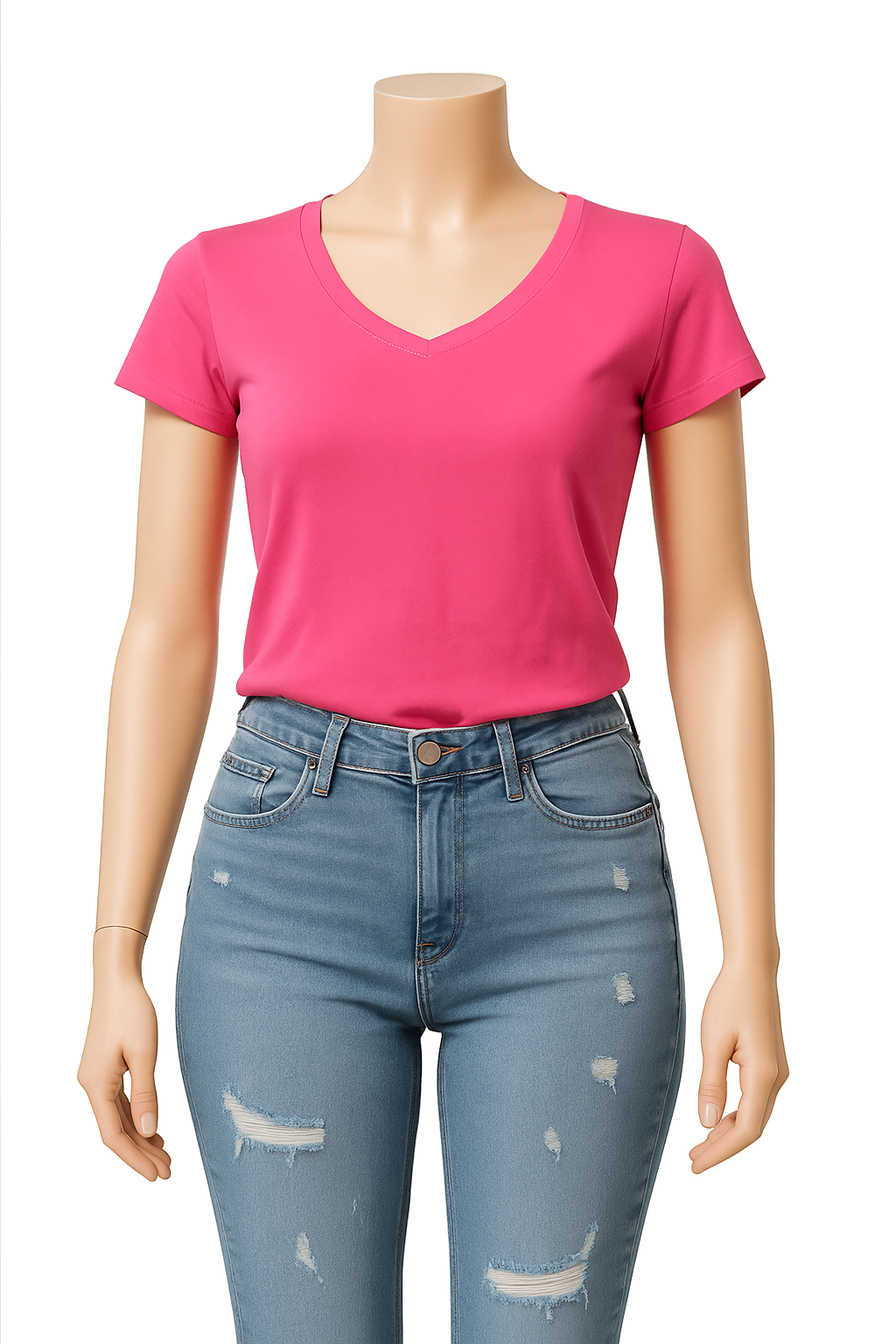 short-sleeved t-shirt