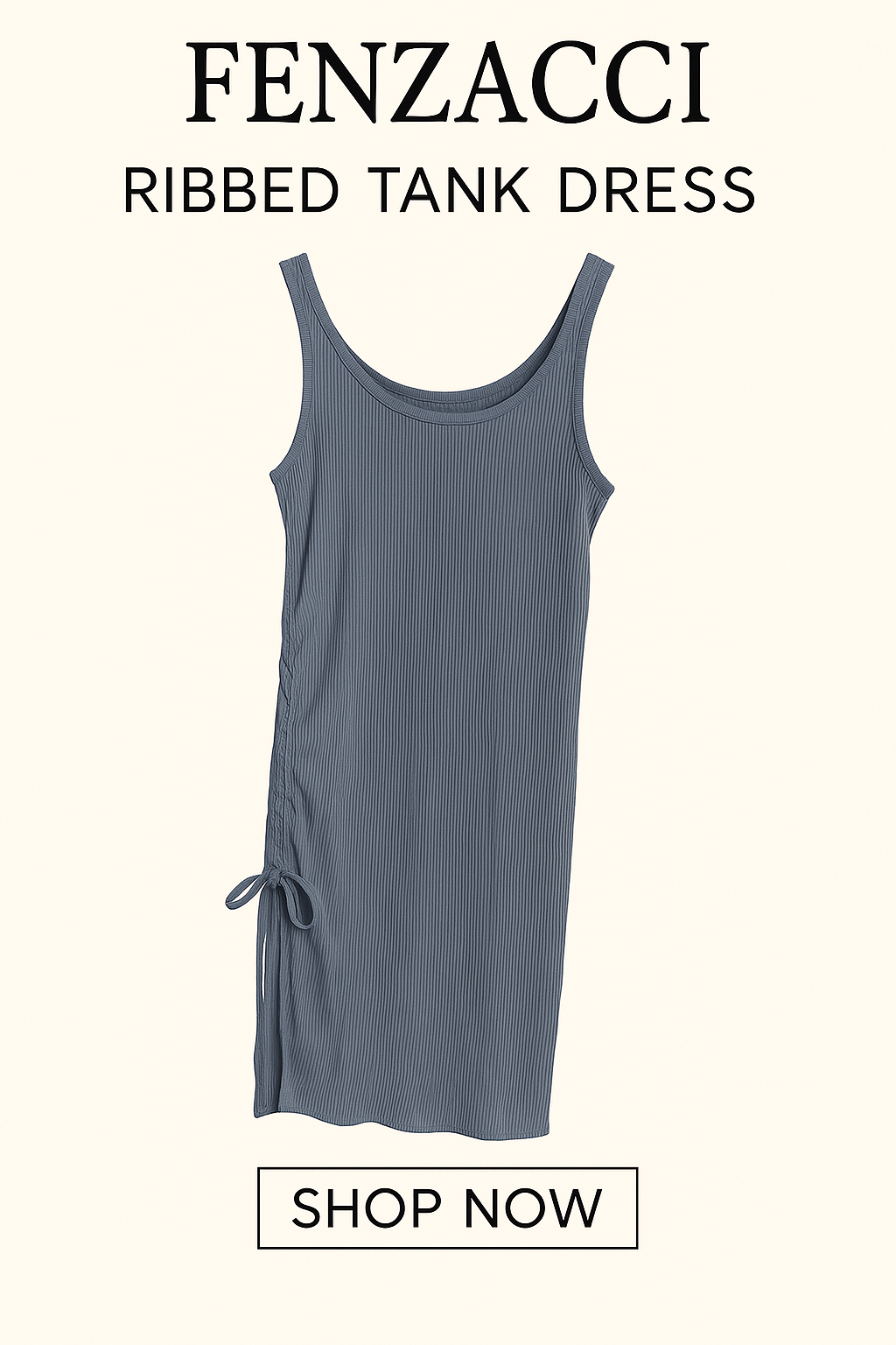 Ribbed Bodycon Midi Dress