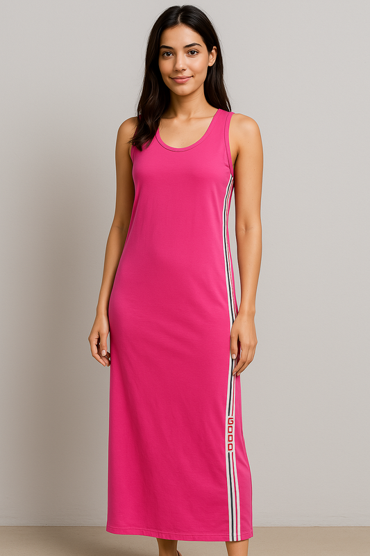 Sleeveless sports dress