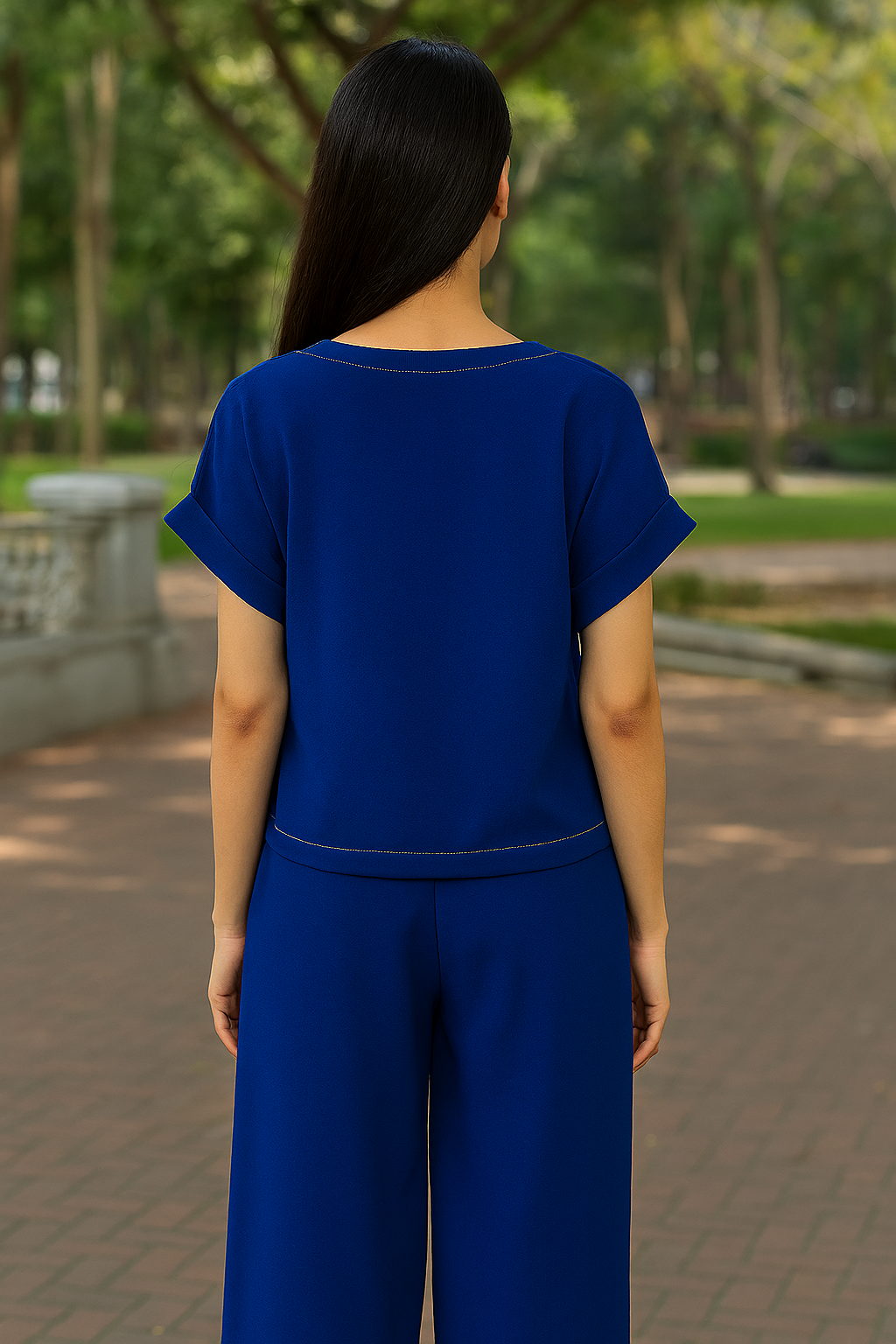 New linen outfit for women