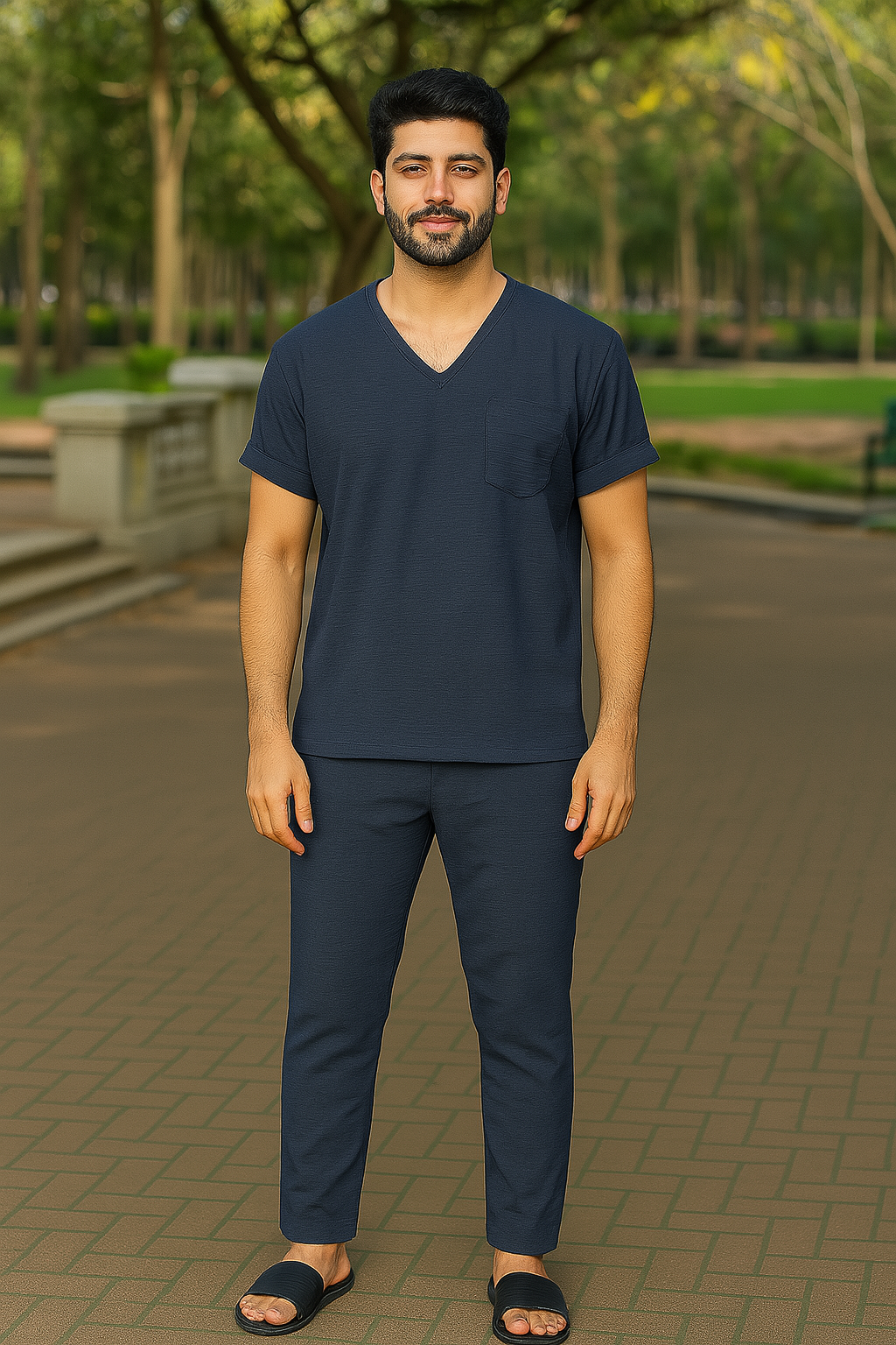 Linen Calm new linen men outfit