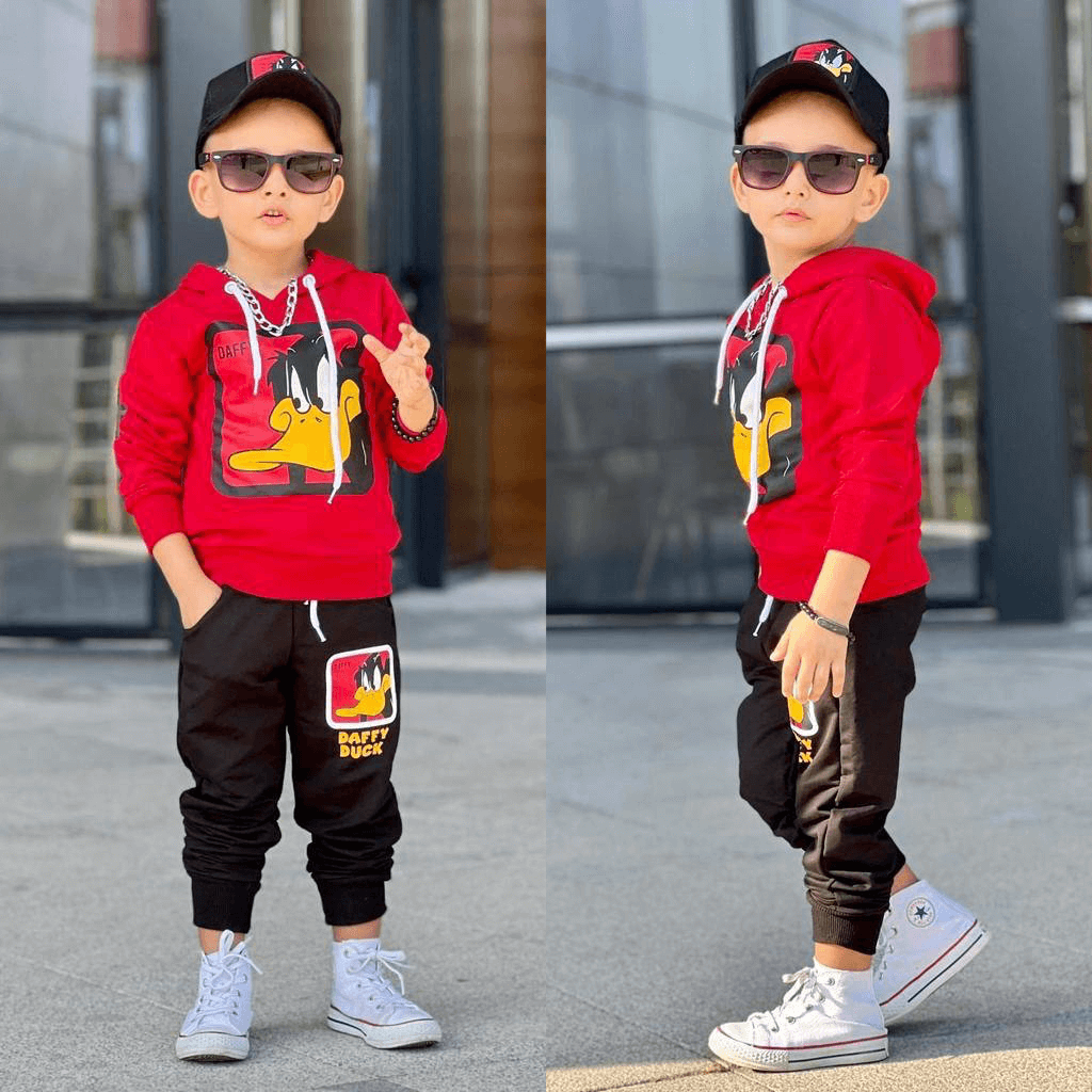 Boys Chest Print Set