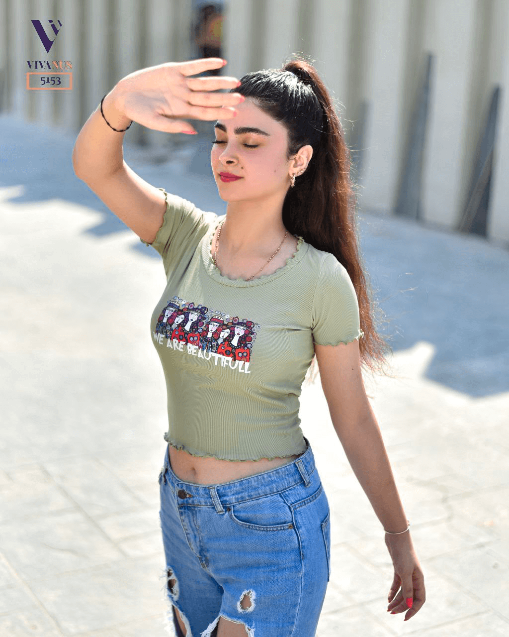 Stylish Multi Crop Top