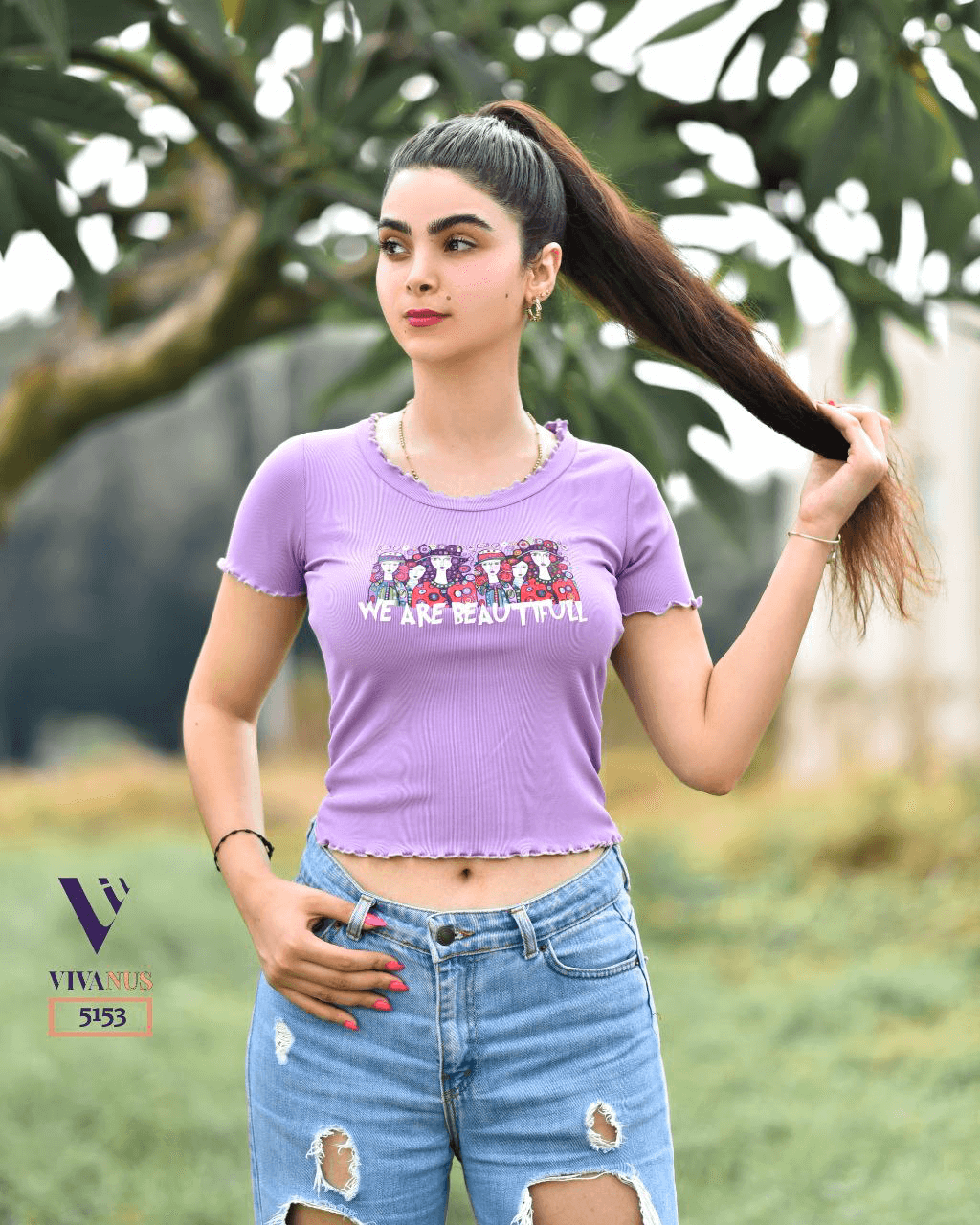 Stylish Multi Crop Top