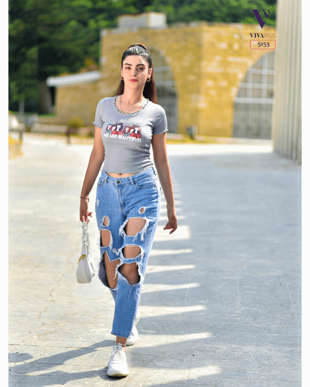 Stylish Multi Crop Top