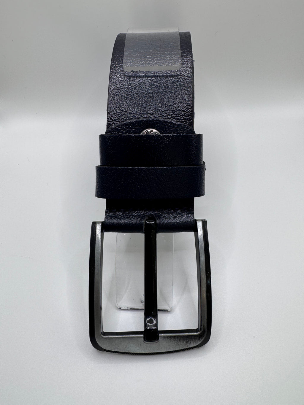 Men's leather belt