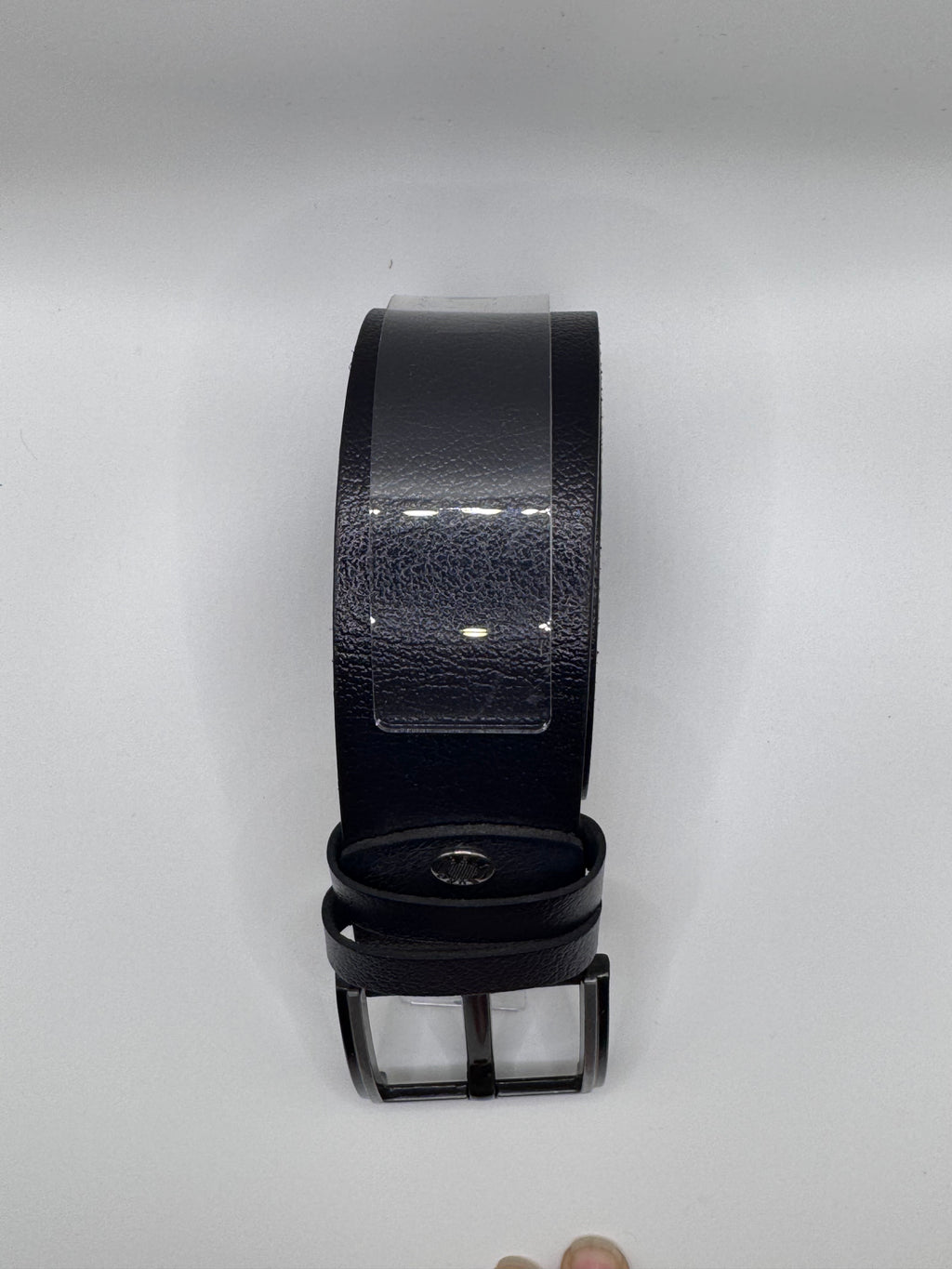 Men's leather belt