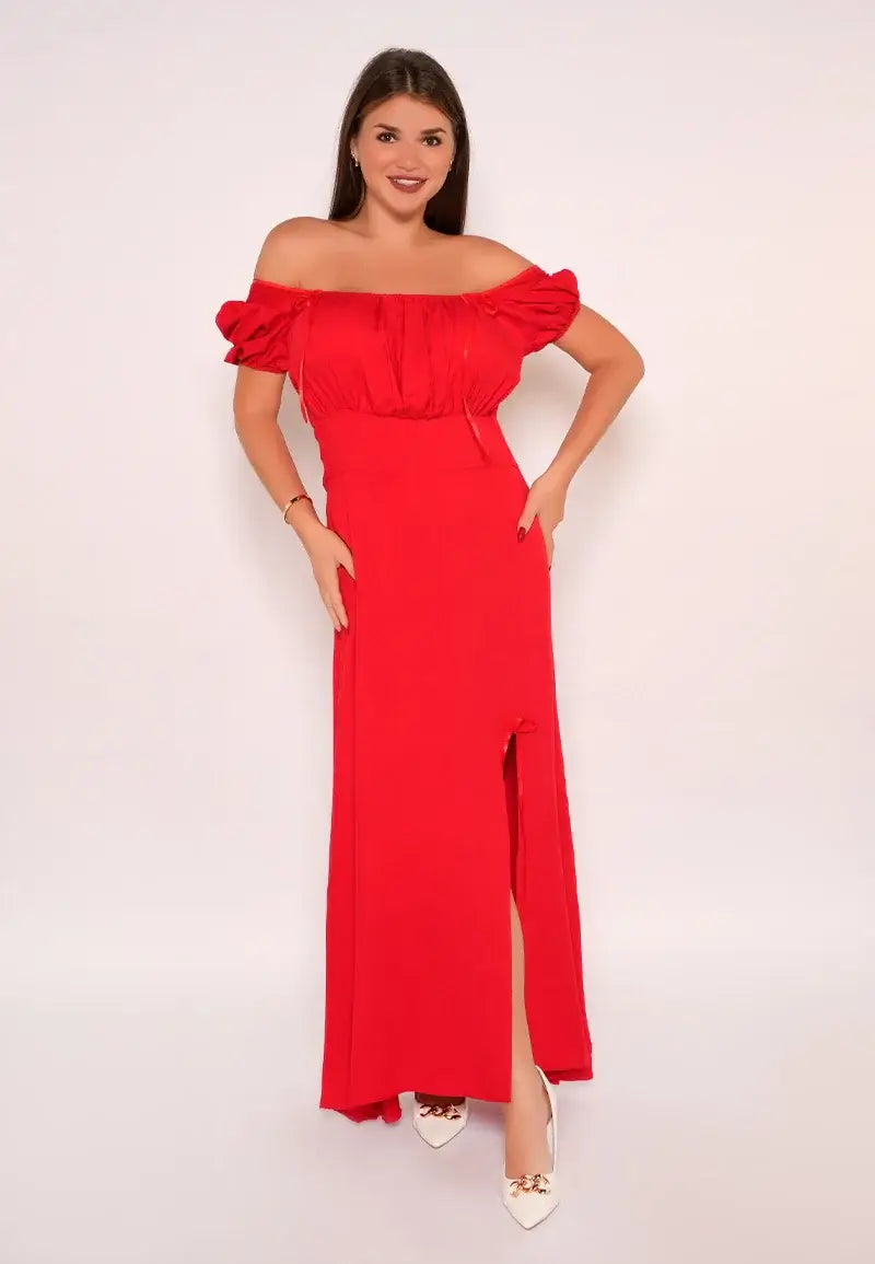 Simple elegant long dress