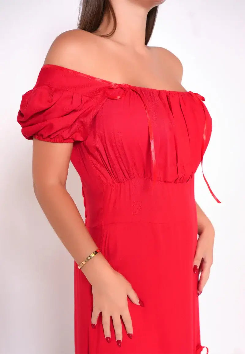 Simple elegant long dress
