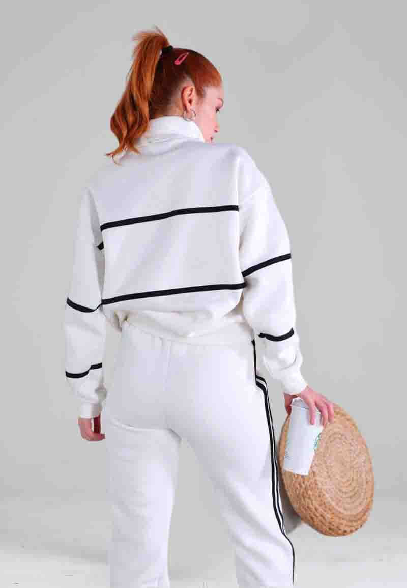 London Print Women's Winter Pajamas