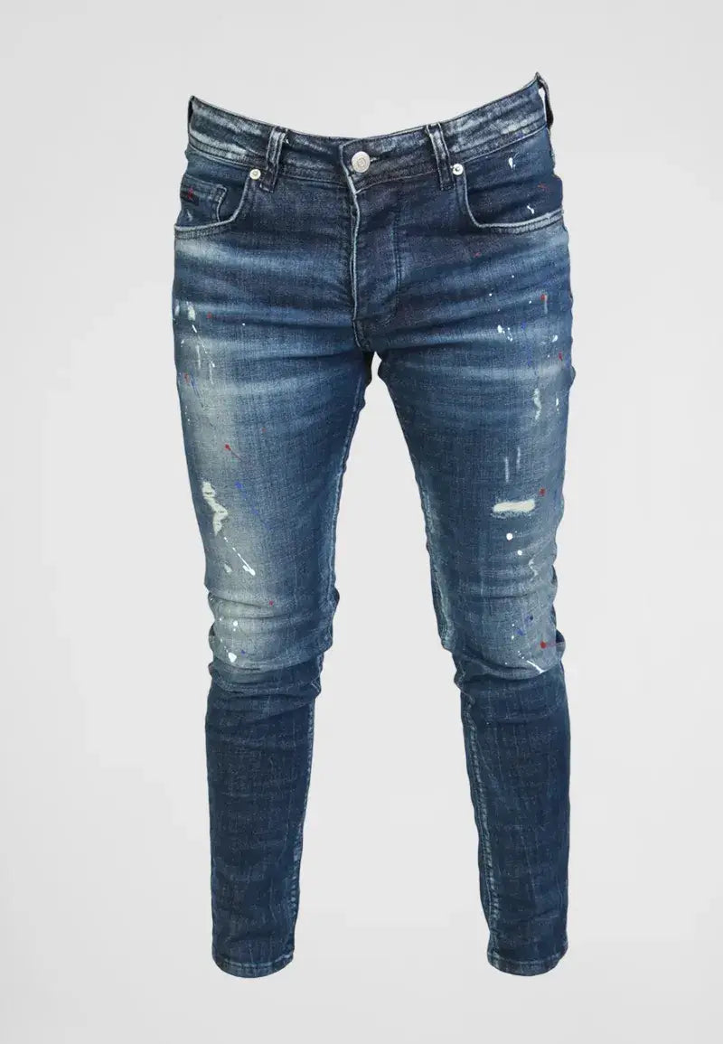Men's Fashion Slim Jeans