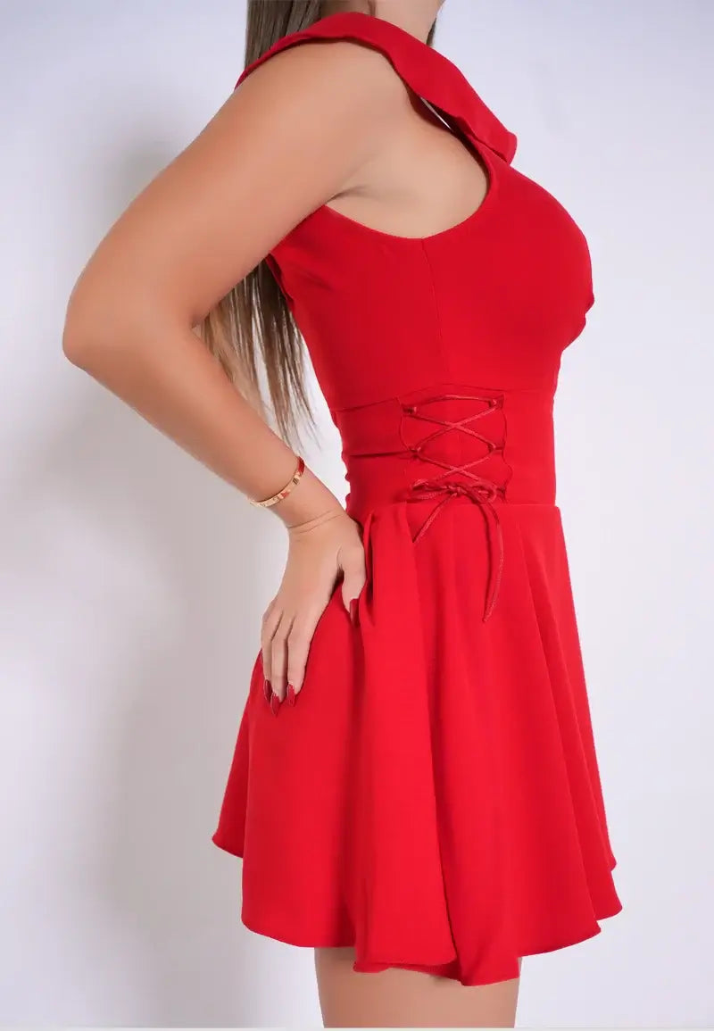Off Shoulder Short Dress